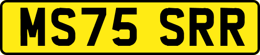 MS75SRR