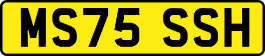 MS75SSH