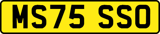 MS75SSO