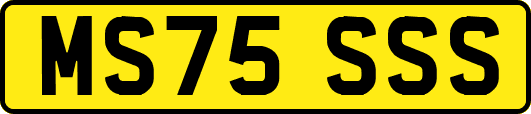 MS75SSS