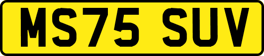 MS75SUV