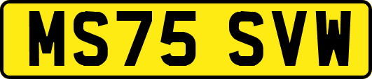 MS75SVW