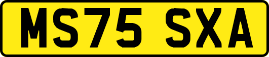 MS75SXA