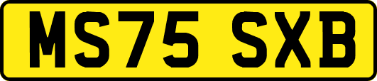 MS75SXB