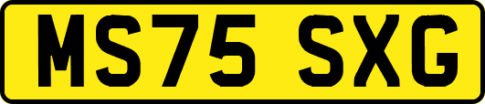 MS75SXG
