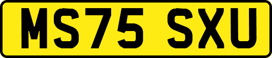 MS75SXU