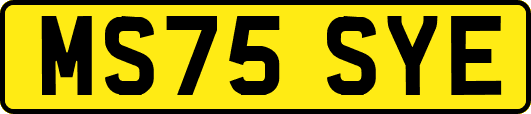 MS75SYE