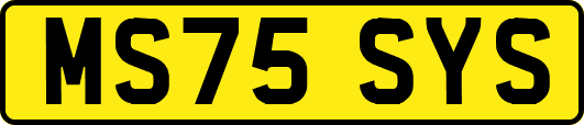 MS75SYS