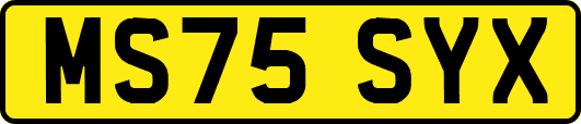 MS75SYX