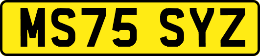 MS75SYZ