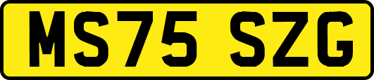 MS75SZG