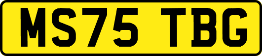 MS75TBG
