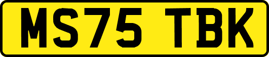 MS75TBK
