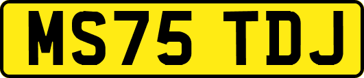 MS75TDJ