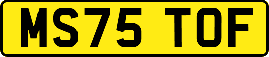 MS75TOF
