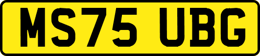 MS75UBG