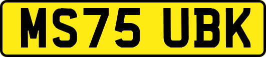 MS75UBK