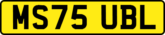 MS75UBL
