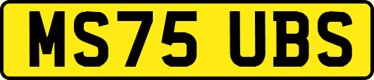 MS75UBS