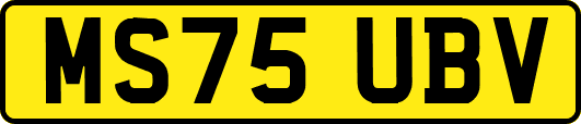 MS75UBV