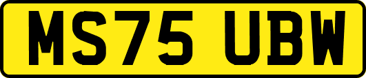 MS75UBW