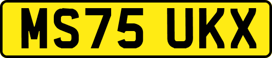 MS75UKX