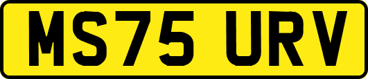 MS75URV