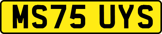 MS75UYS