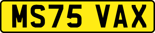 MS75VAX