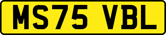 MS75VBL