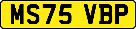 MS75VBP