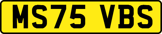 MS75VBS