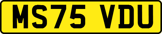 MS75VDU