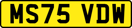 MS75VDW