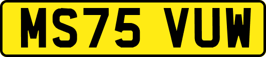 MS75VUW