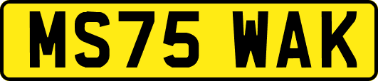 MS75WAK