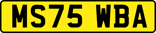 MS75WBA