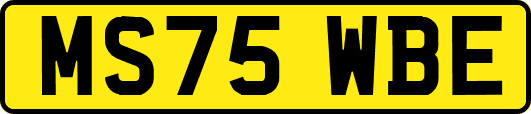 MS75WBE