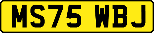 MS75WBJ