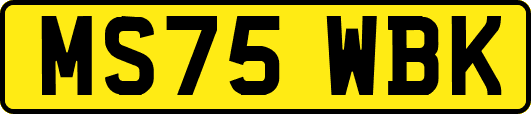 MS75WBK