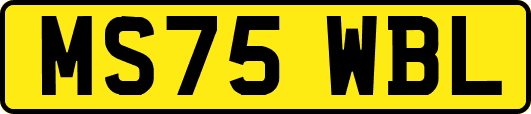 MS75WBL