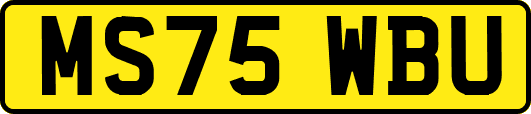 MS75WBU