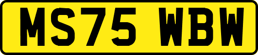 MS75WBW