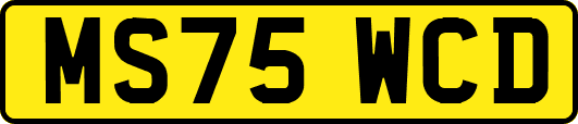 MS75WCD