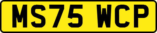 MS75WCP
