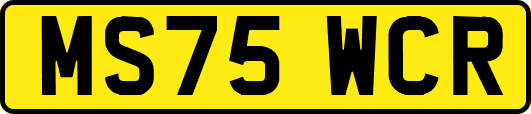 MS75WCR