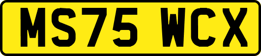 MS75WCX