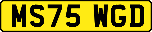 MS75WGD