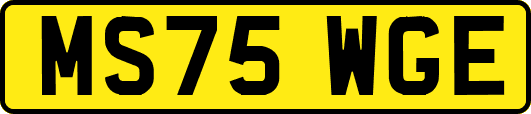 MS75WGE