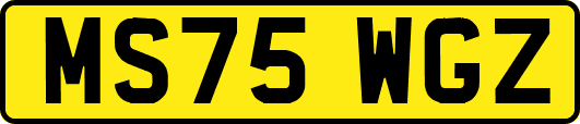 MS75WGZ